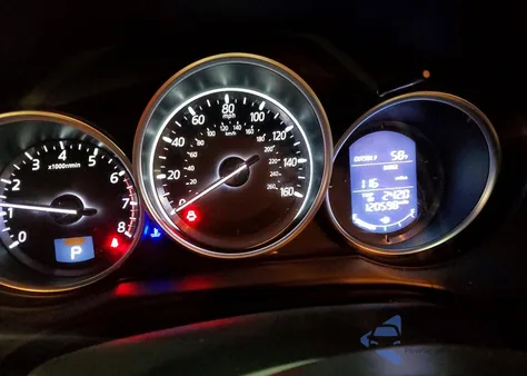 2016 Mazda Cx-5 Gt из США, поврежденный, VIN JM3KE2DY9G0765201